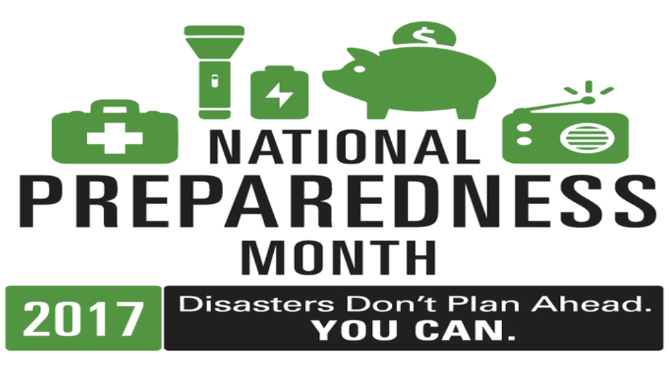 2017 National Preparedness Month